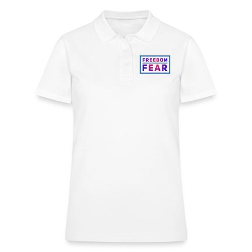 Choose freedom over fear - Women's Pique Polo Shirt