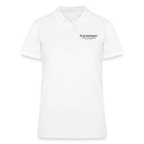 Not Ashamed (Greek) of the Gospel - Women's Pique Polo Shirt