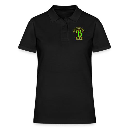 THE LOGO - Women's Pique Polo Shirt