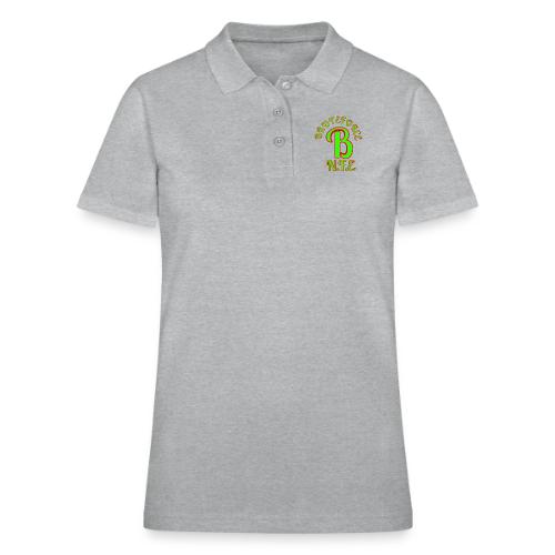 THE LOGO - Women's Pique Polo Shirt