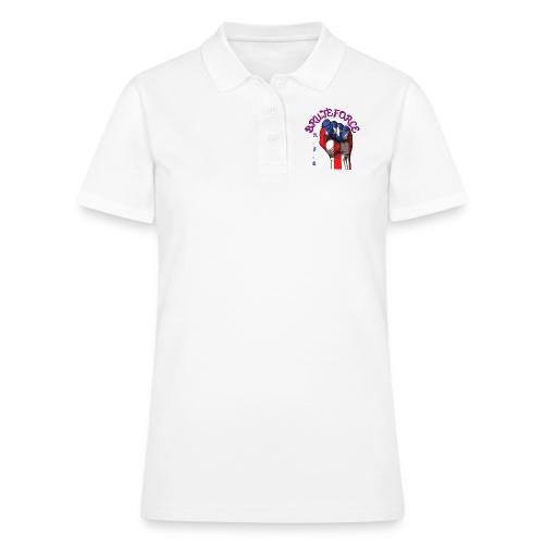 PR POWER - Women's Pique Polo Shirt