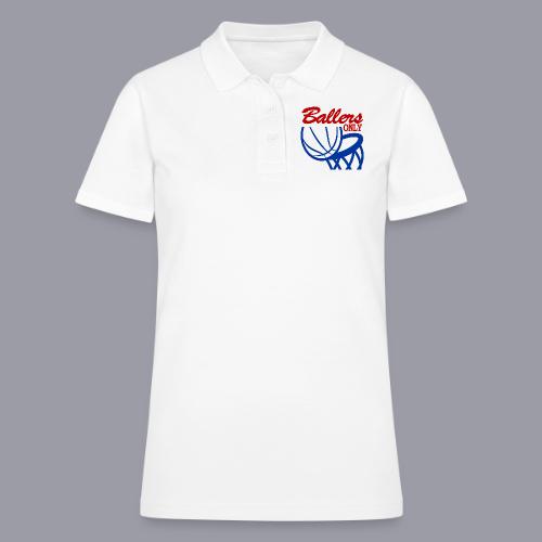 BALLERS ONLY - Women's Pique Polo Shirt