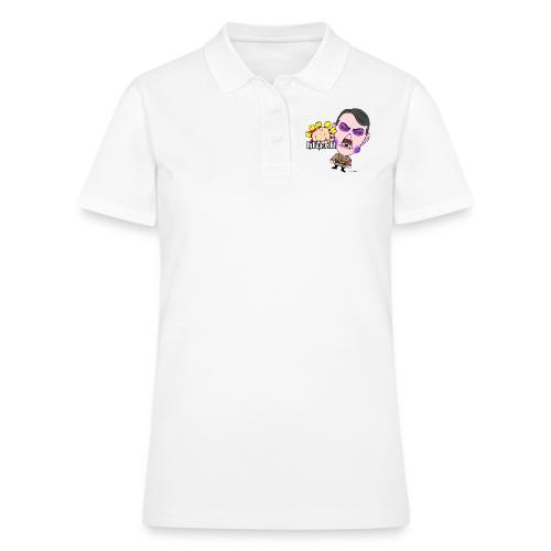 Punch Hitler! - Women's Pique Polo Shirt