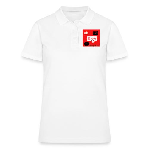 Like Share Subscribe Comment - Women's Pique Polo Shirt