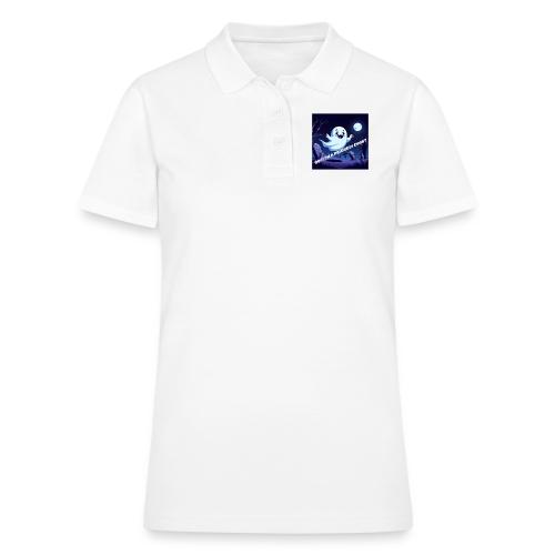 Boo I m a Friendly Ghost - Women's Pique Polo Shirt
