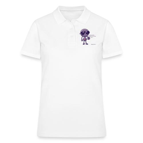 Smoon City 16_I'm Rooting For You - Women's Pique Polo Shirt