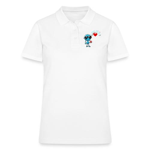 Smoon City_Chicago - Women's Pique Polo Shirt