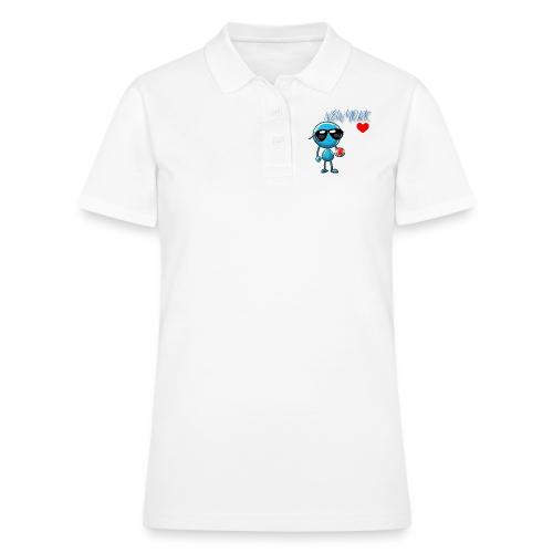 Smoon City_New York - Women's Pique Polo Shirt