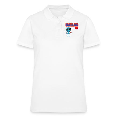 Smoon City_Dallas - Women's Pique Polo Shirt