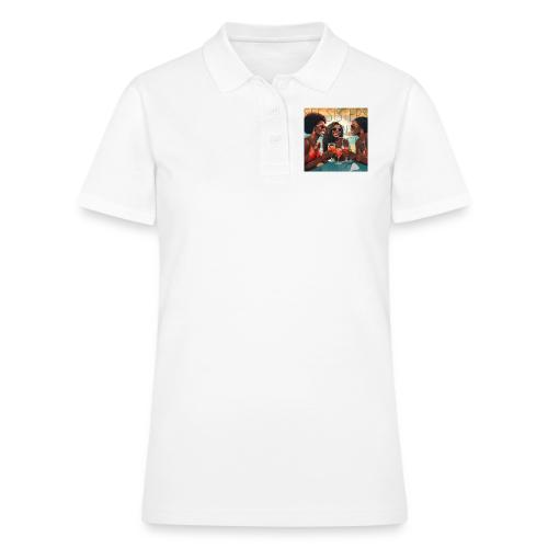 Mrs. S' GGG Retreat_Sisters Sipping Sangrias - Women's Pique Polo Shirt