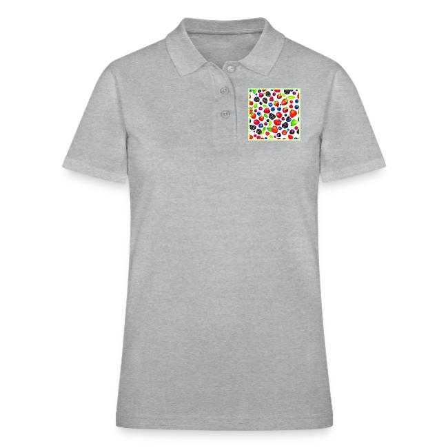 Berry Burst: Fruity Pattern