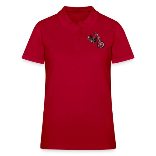 Motorcycle red - Women's Pique Polo Shirt