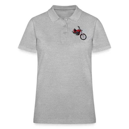 Motorcycle red - Women's Pique Polo Shirt