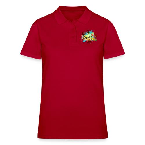 Y'all Means All - Women's Pique Polo Shirt