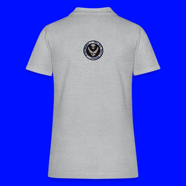 Tshirt alien abduction Joke with Crew Back Logo