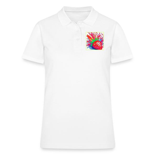 Splatter Strawberry Splash