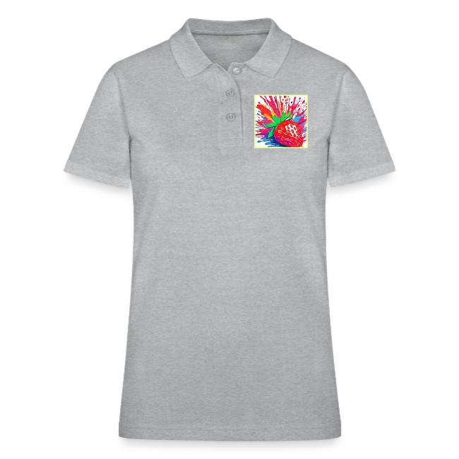 Splatter Strawberry Splash