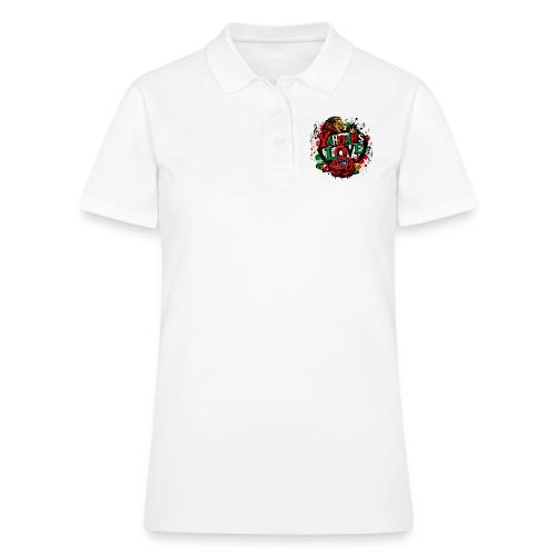 YAHUAH'S LOVE - Women's Pique Polo Shirt