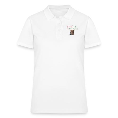 Kelly Taylor Holidays Are Over - Women's Pique Polo Shirt