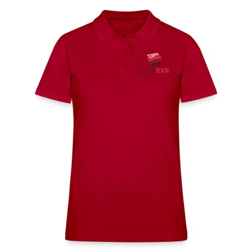 OpenEXR - Women's Pique Polo Shirt