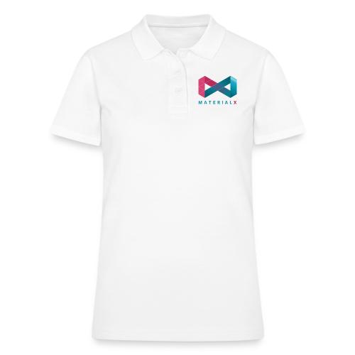 MaterialX - Women's Pique Polo Shirt