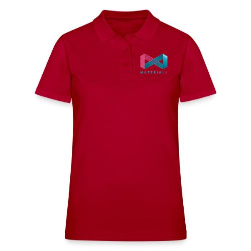 MaterialX - Women's Pique Polo Shirt
