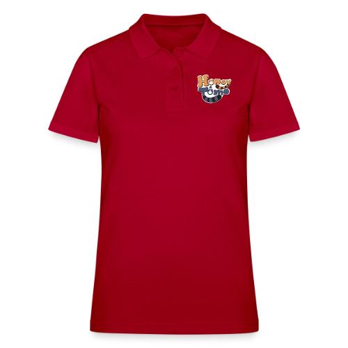 Honey and Tomo Logo - Women's Pique Polo Shirt