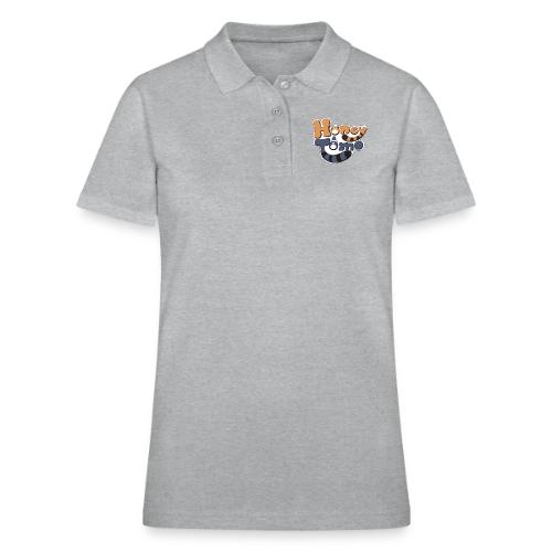 Honey and Tomo Logo - Women's Pique Polo Shirt