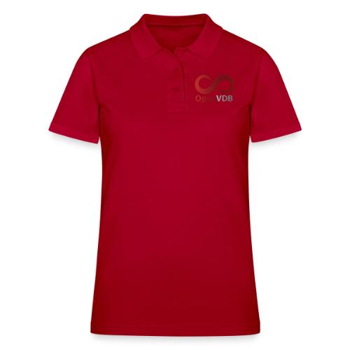 OpenVDB - Women's Pique Polo Shirt