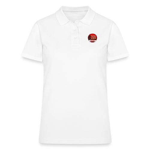 Teal Gardens - Women's Pique Polo Shirt