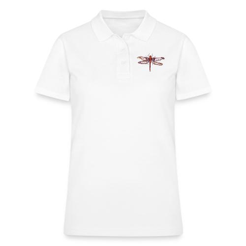 Dragonfly red - Women's Pique Polo Shirt