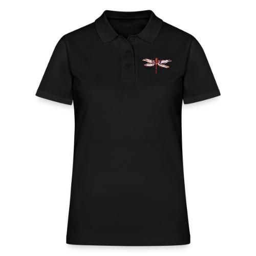 Dragonfly red - Women's Pique Polo Shirt