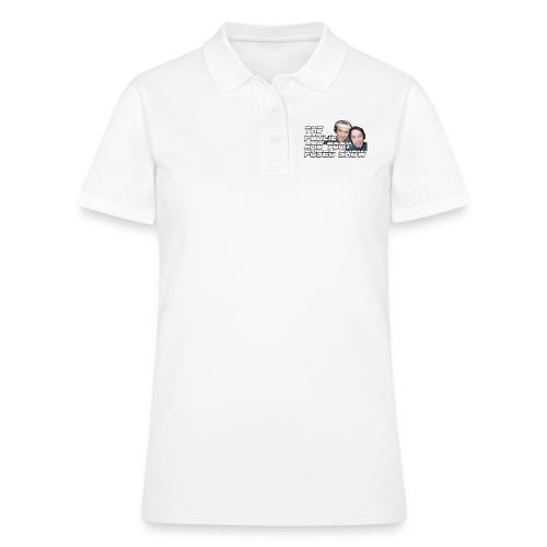 Official Fusco Show Logo - Women's Pique Polo Shirt