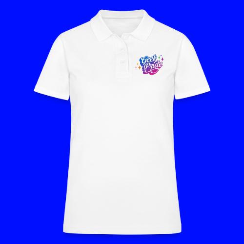 Geek Pride T-Shirt - Women's Pique Polo Shirt