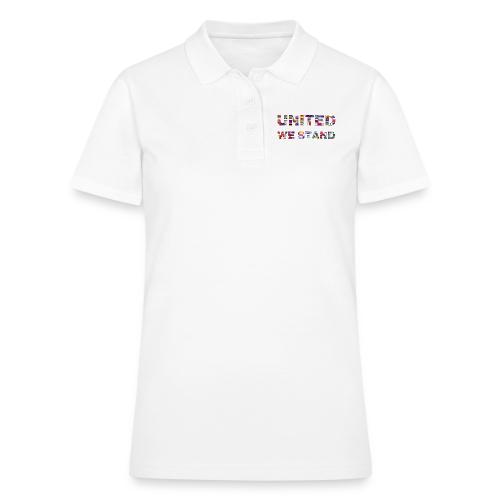 UNITED WE STAND - Women's Pique Polo Shirt