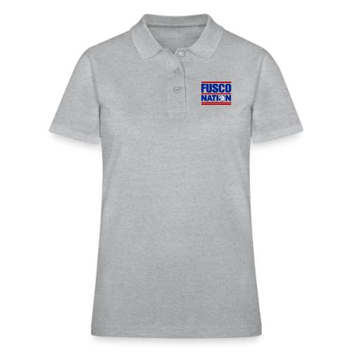 Fusco Nation with Eagle (250th Show Commemorative) - Women's Pique Polo Shirt