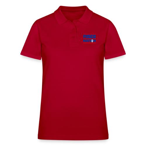 Fusco Nation with Mic (250th Show Commemorative) - Women's Pique Polo Shirt