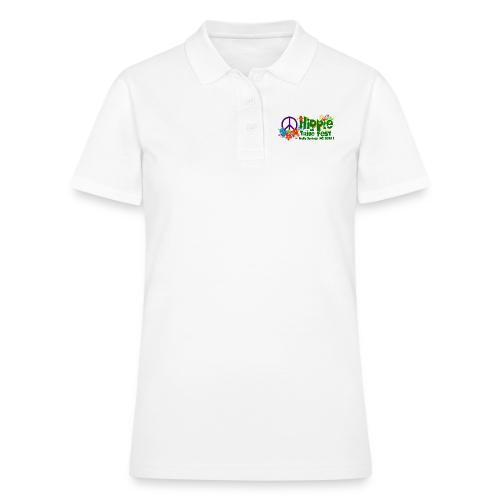 Hippie Tribe Fest! - Women's Pique Polo Shirt