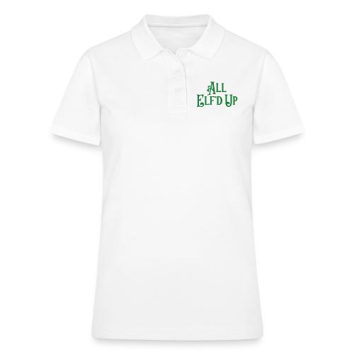 All Elf'd Up in Green - Women's Pique Polo Shirt