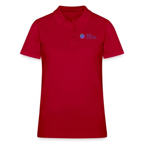 Open Shading Language - Women's Pique Polo Shirt