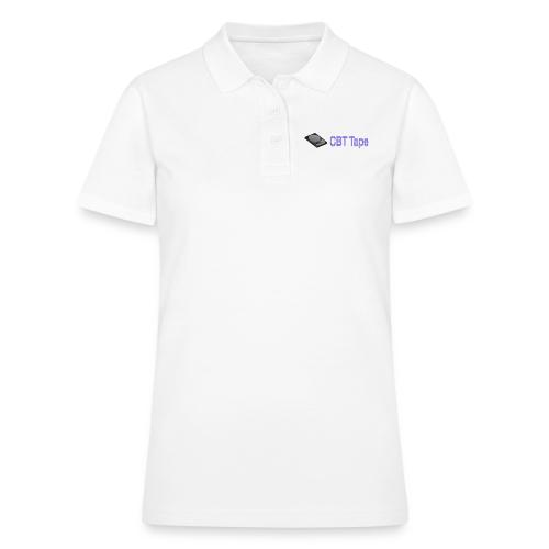 CBT Tape - Women's Pique Polo Shirt