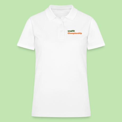 Wealth Championship - Women's Pique Polo Shirt