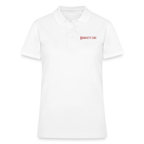 Naughtyish Red - Women's Pique Polo Shirt