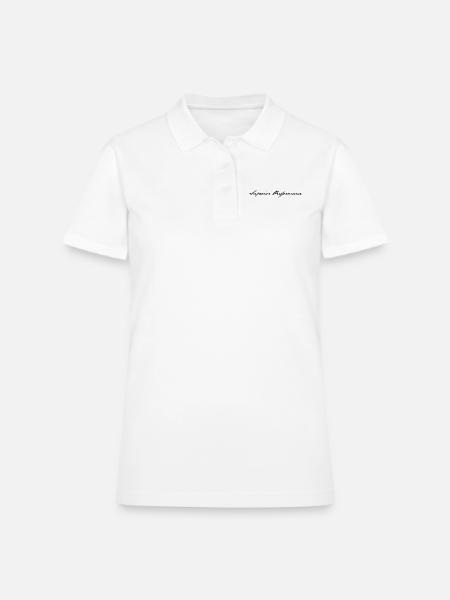 Superior Performance - Women's Pique Polo Shirt - white - Front