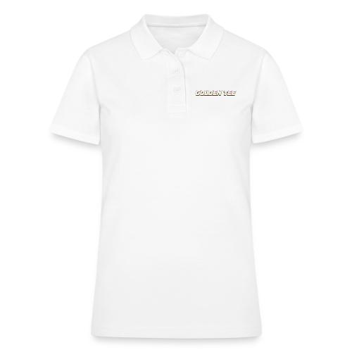 Golden Tee Logo (2021-) - Women's Pique Polo Shirt