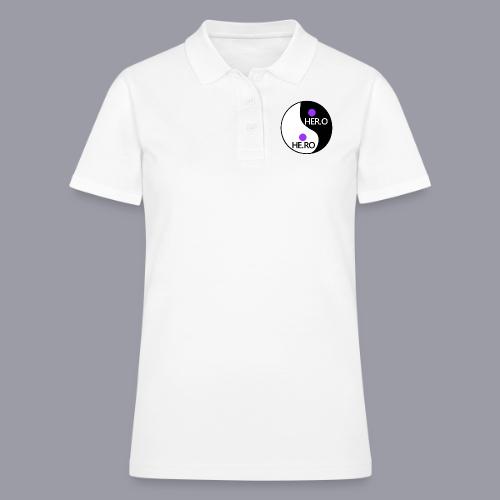 HE.RO / HER.O - Women's Pique Polo Shirt