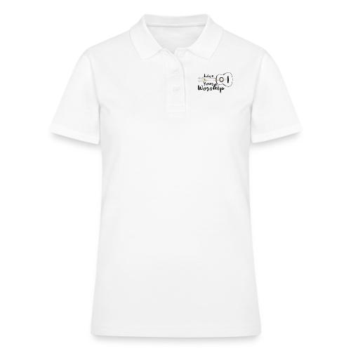 Live Your Worship - Women's Pique Polo Shirt