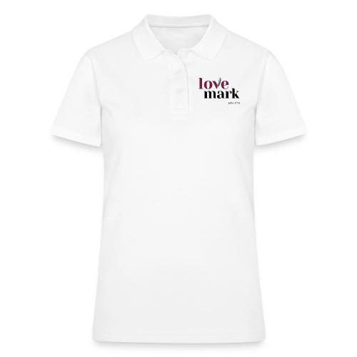 Love Mark Apparel & Accessories Design - Women's Pique Polo Shirt
