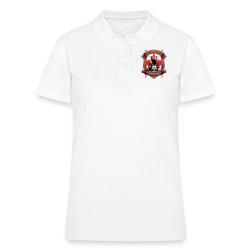 Canada Beaver Crest T-Shirt, Pride Badge Gift - Women's Pique Polo Shirt