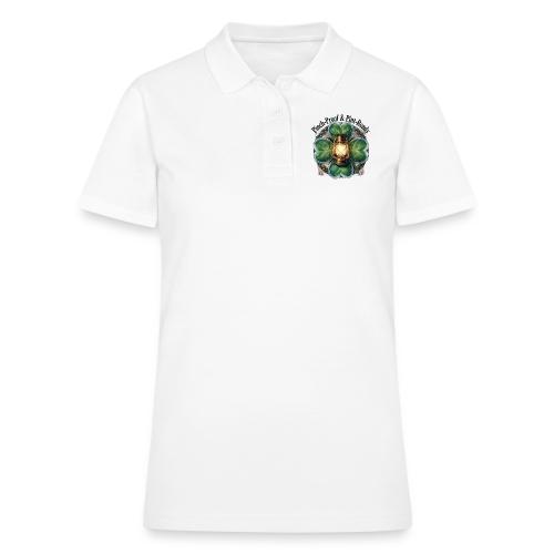 Pinch-Proof Lantern Clover T-Shirt - Women's Pique Polo Shirt
